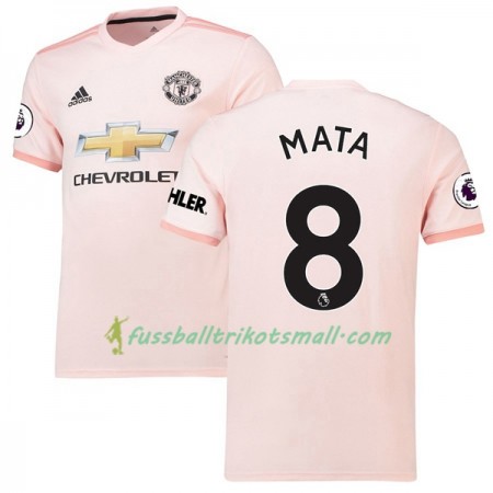 Fußballtrikots Manchester United Juan Mata 8 2018-2019 Kurzarm Auswärts-trikot kaufen